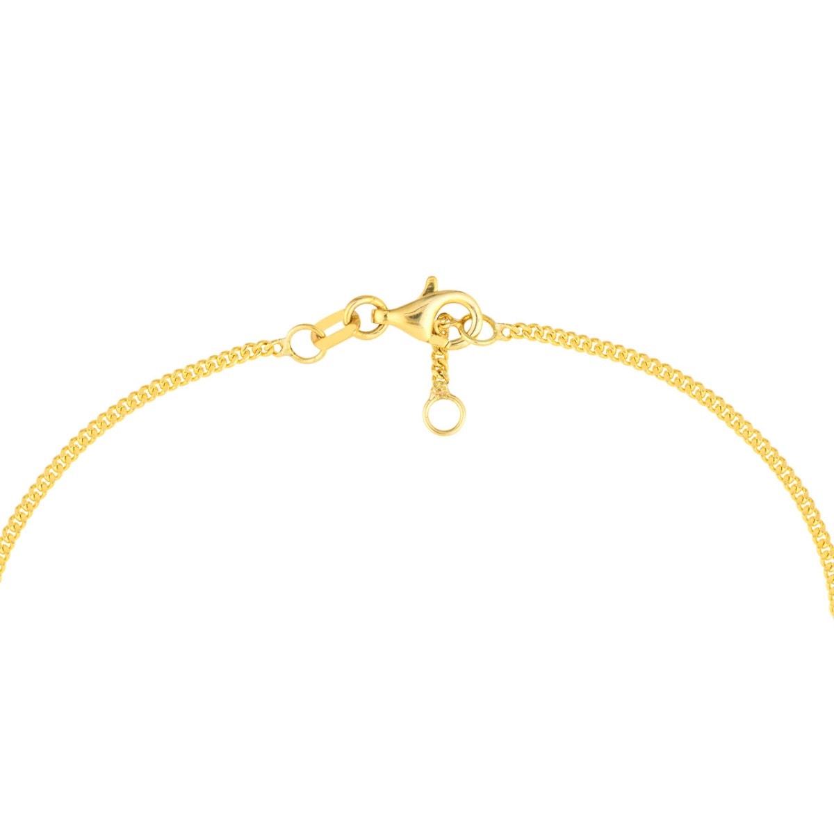 Lumina Circle Gold Bracelet view 4