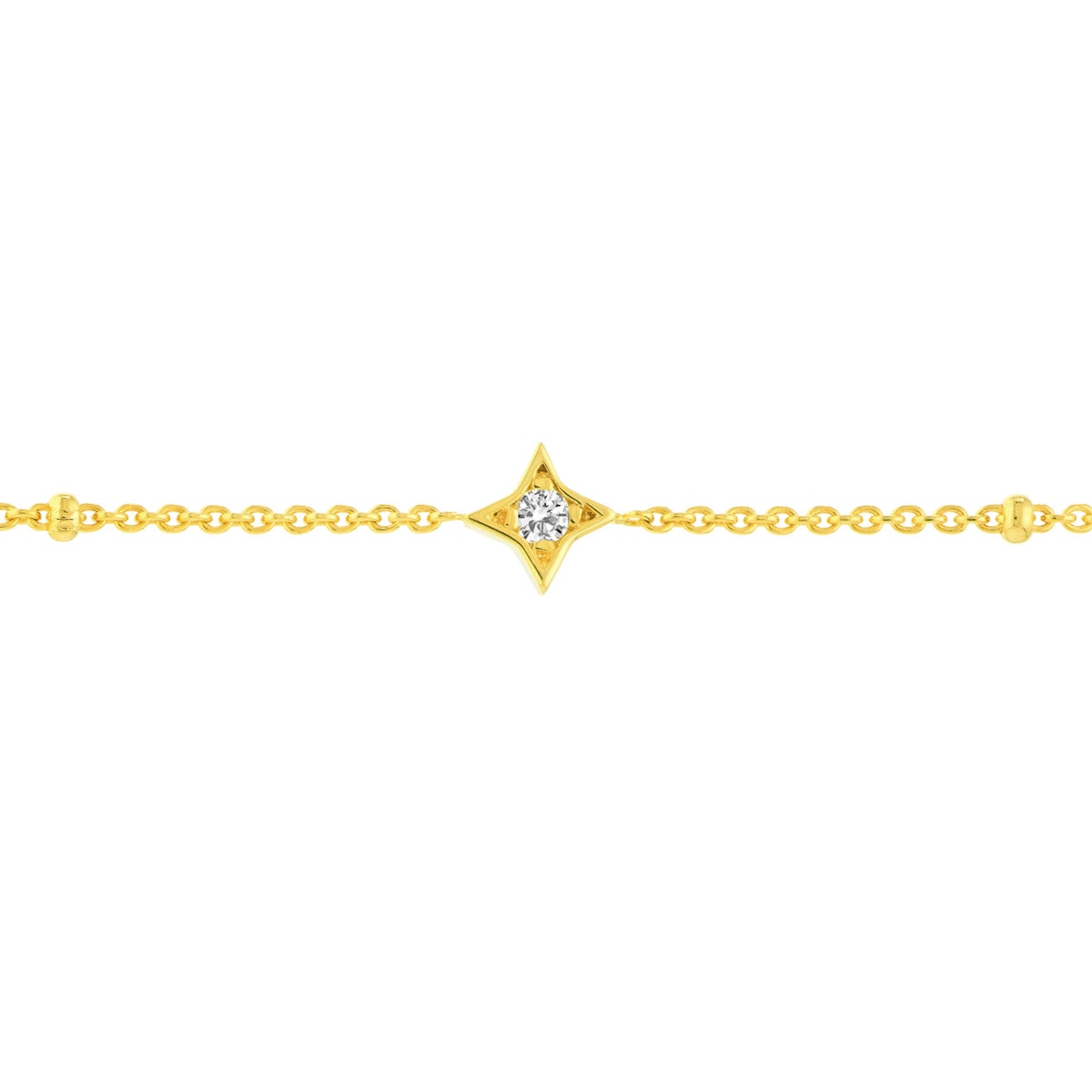 Celestial Star Diamond Bracelet view 3