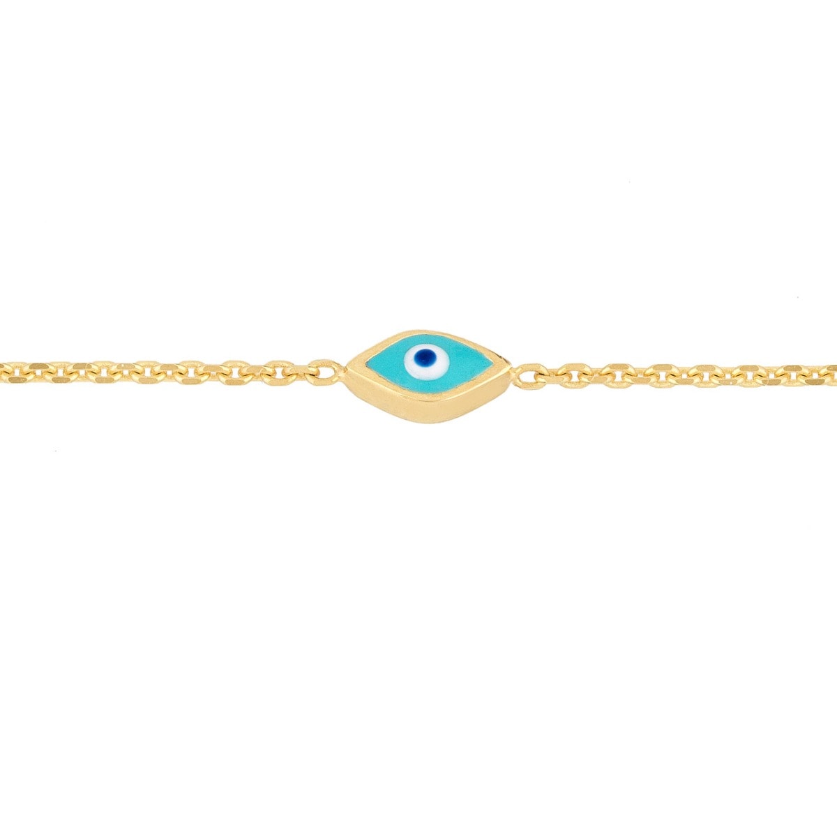 Evil Eye Protection Gold Bracelet view 3