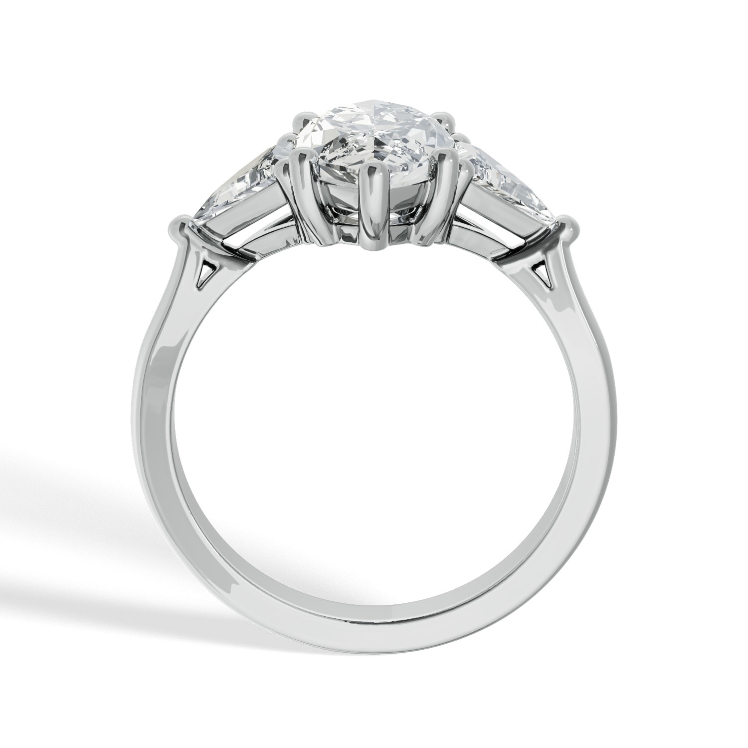 Marquise_Trilogy_Diamond_Engagement_Ring_with_Triangle_Sides_angle_view_platinum