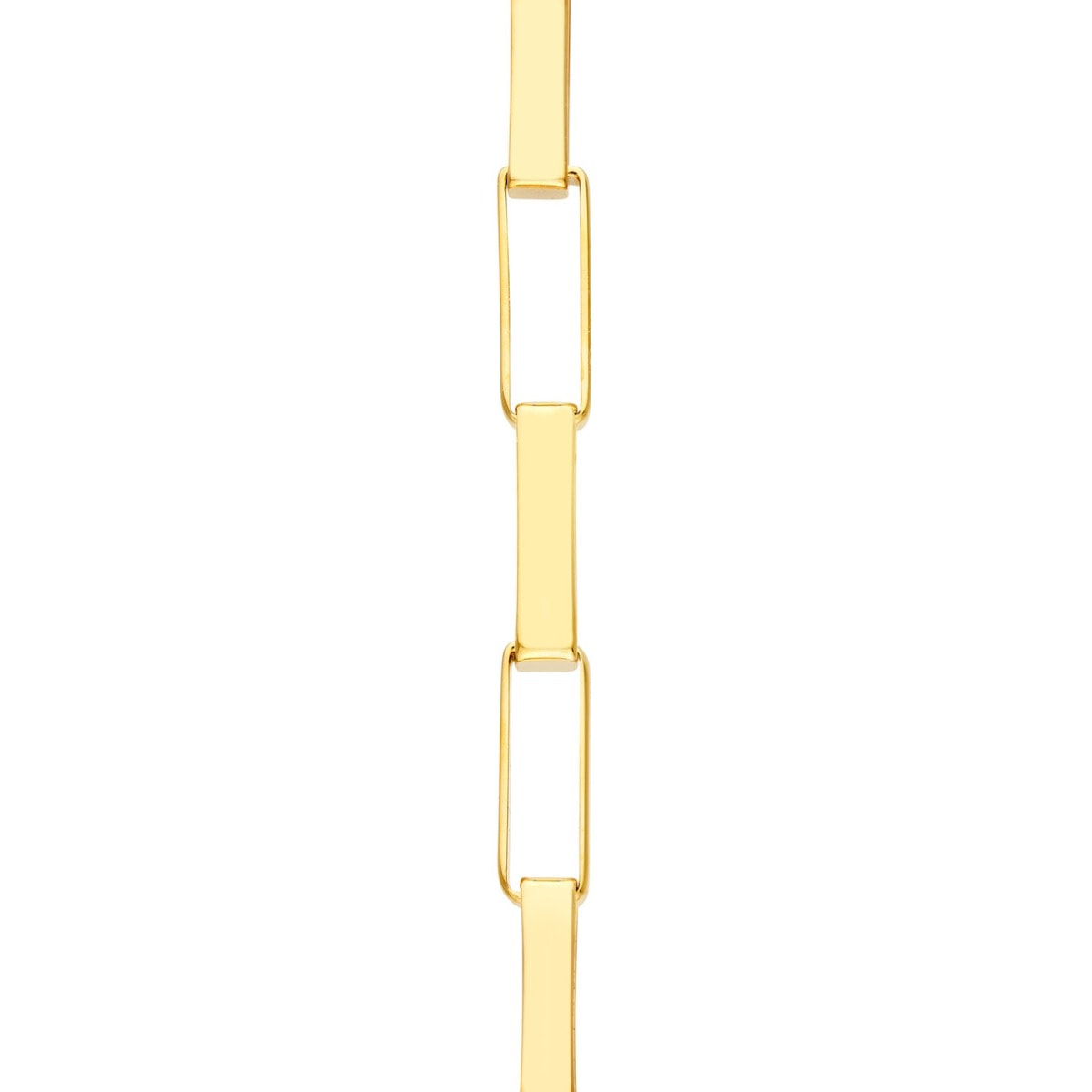 Gold Fancy Long Box Dangle Earrings view 3