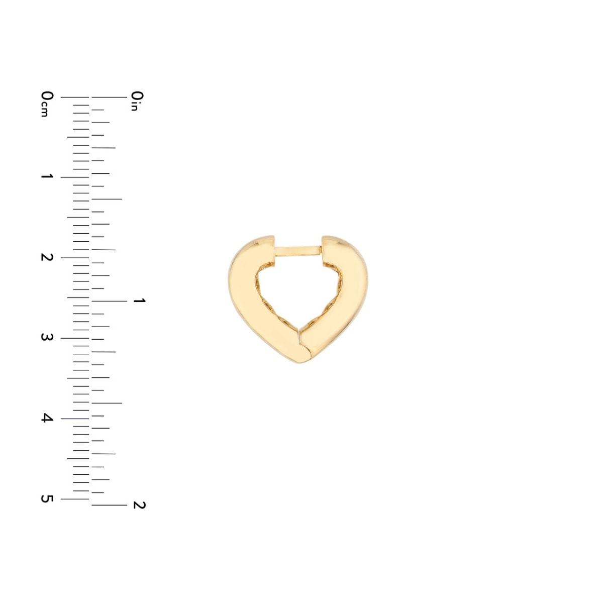 Golden Heart Huggies view 4