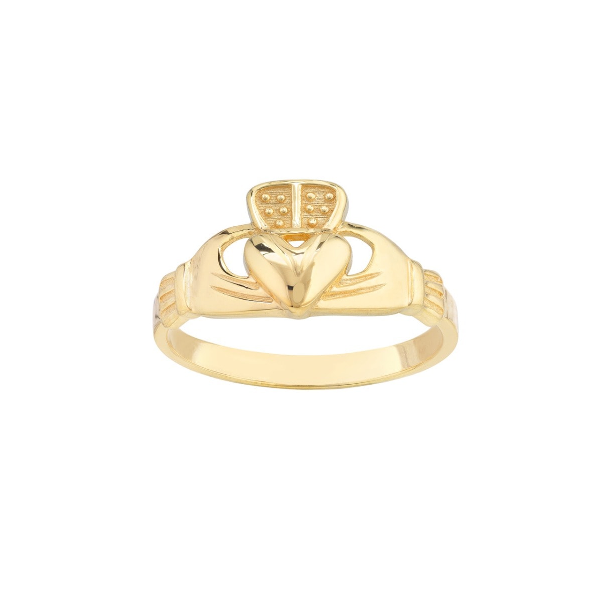 Heritage Claddagh Ring view 1
