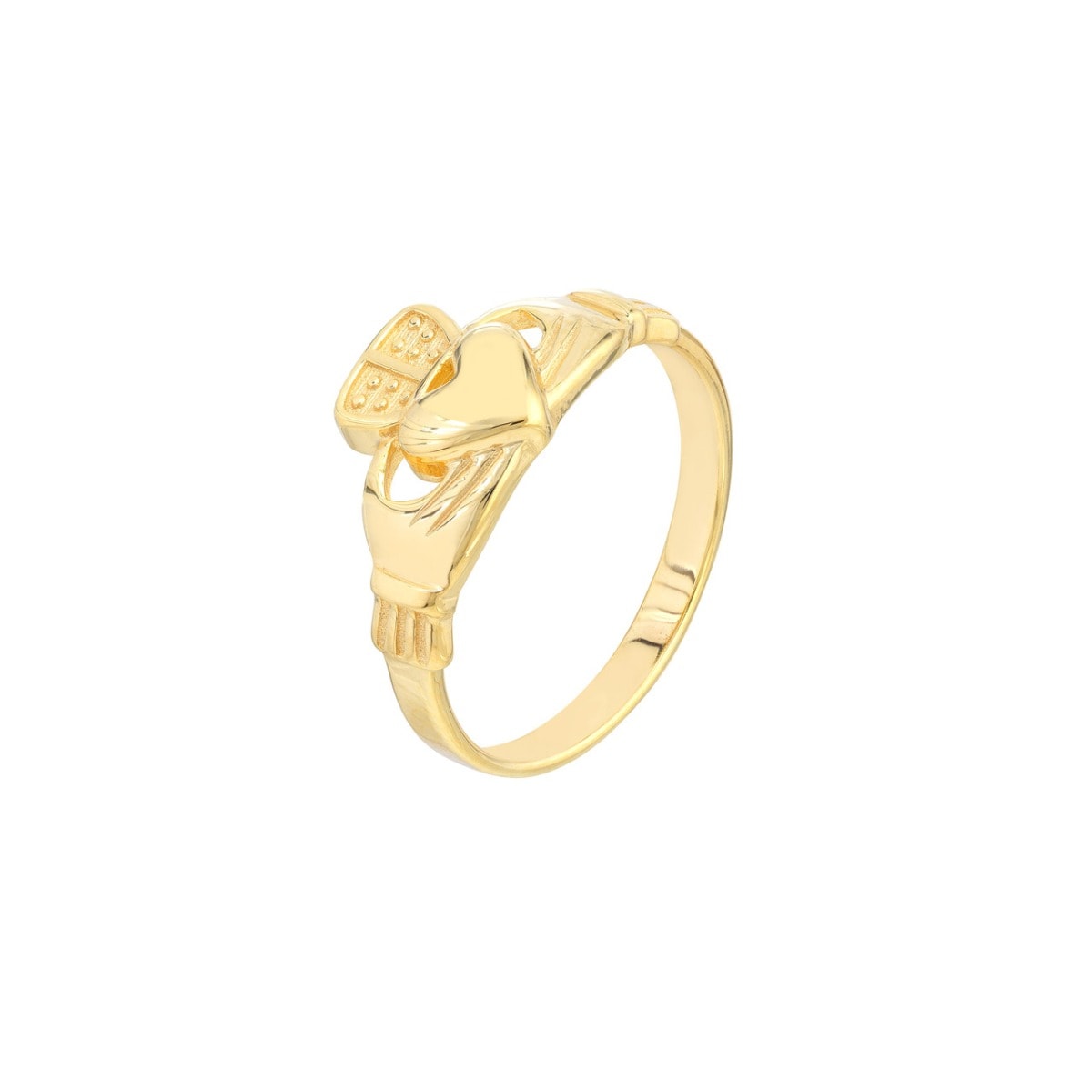 Heritage Claddagh Ring view 3