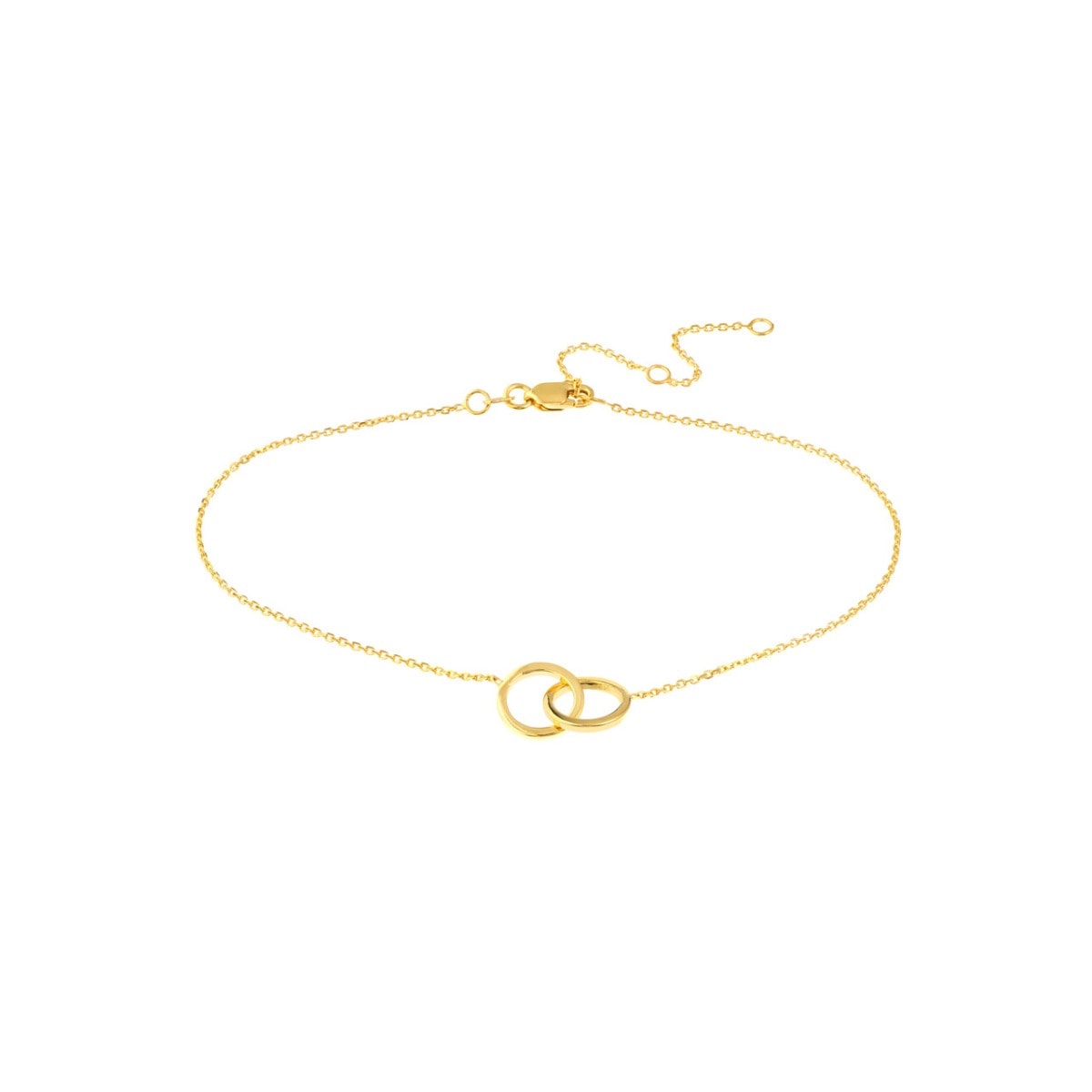 Eternal Bond Gold Anklet view 1