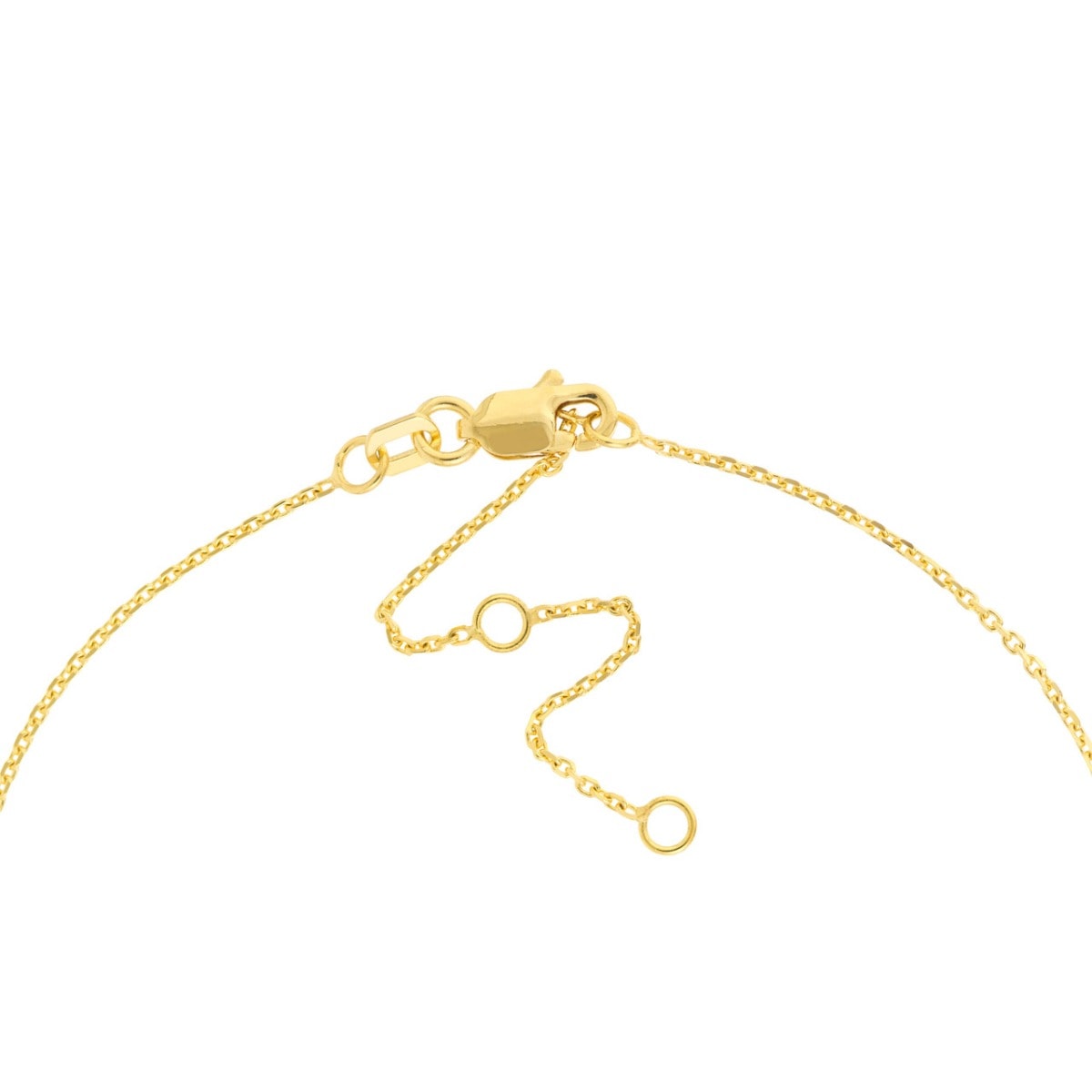 Eternal Bond Gold Anklet view 4