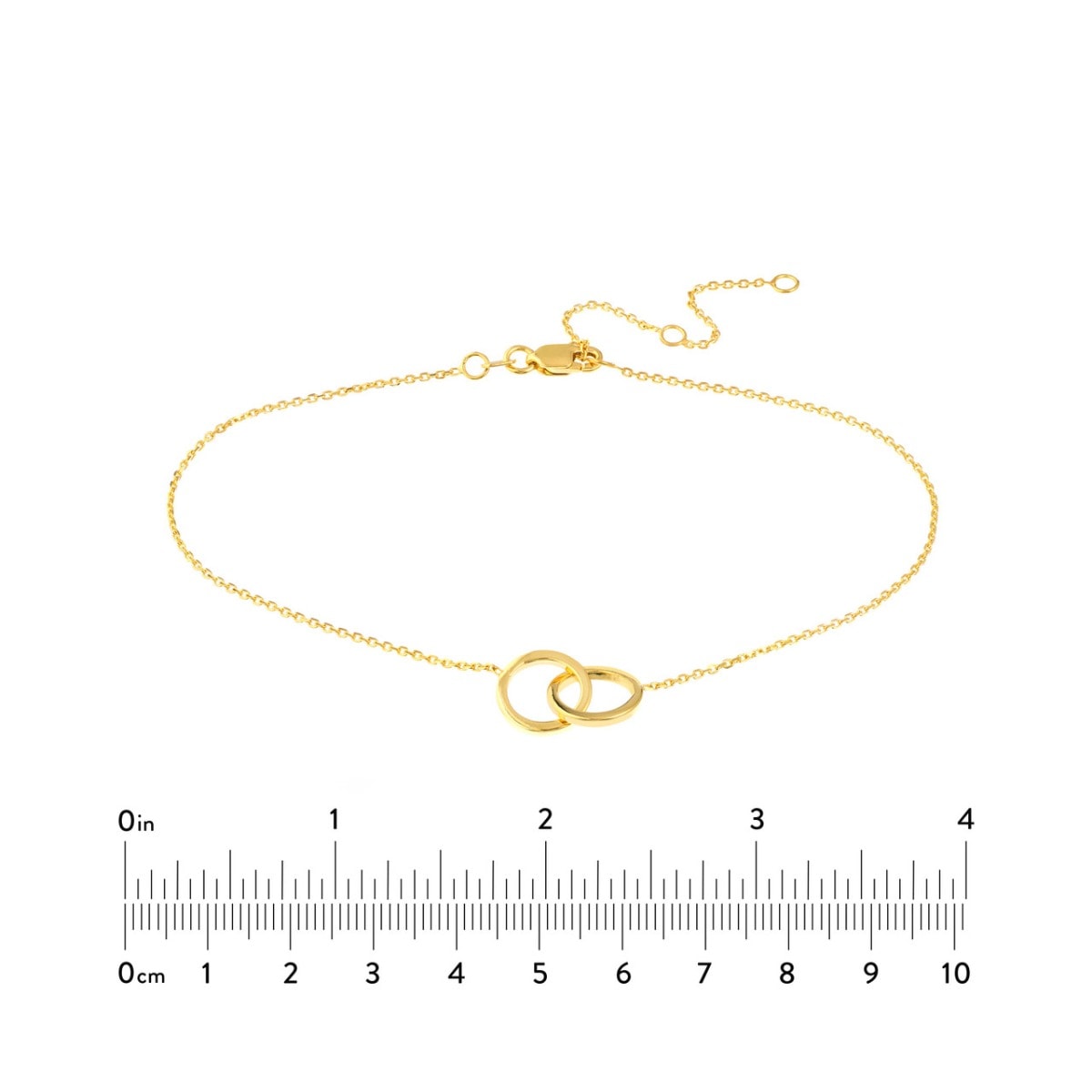 Eternal Bond Gold Anklet view 5