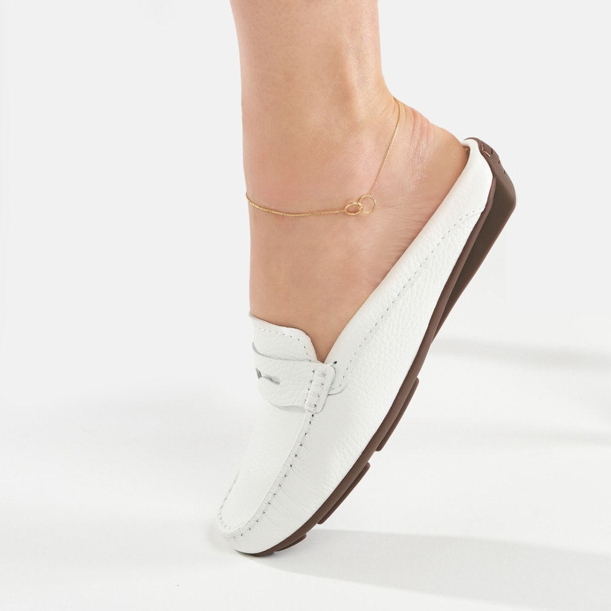Eternal Bond Gold Anklet - alternate view