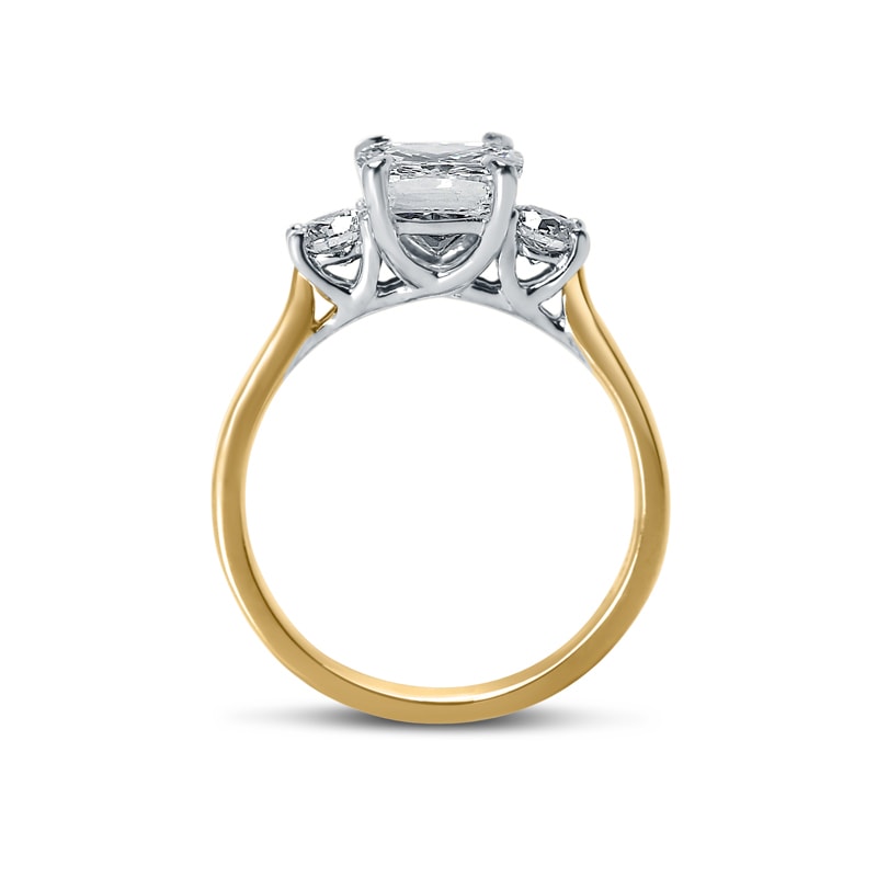 Meghan Markle Cushion Diamond Engagement Ring view 5
