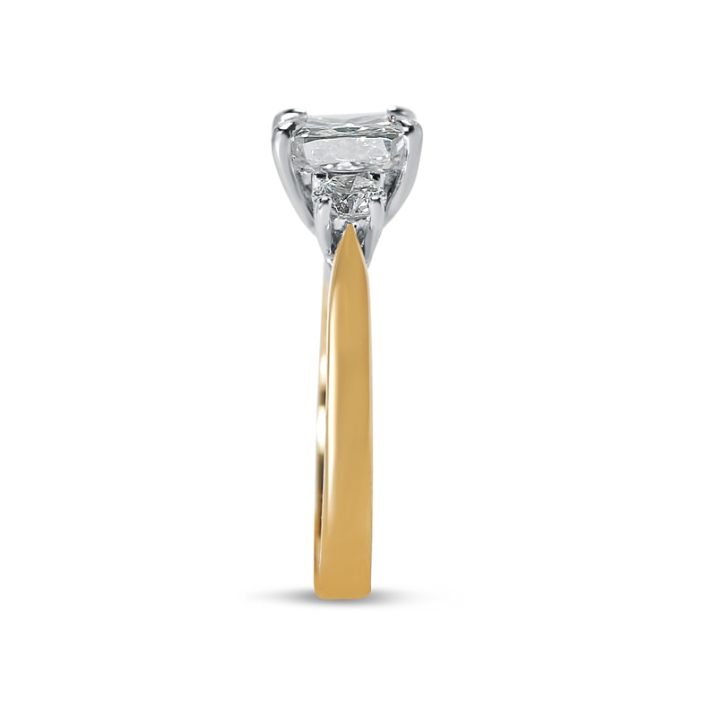 Meghan Markle Cushion Diamond Engagement Ring view 4