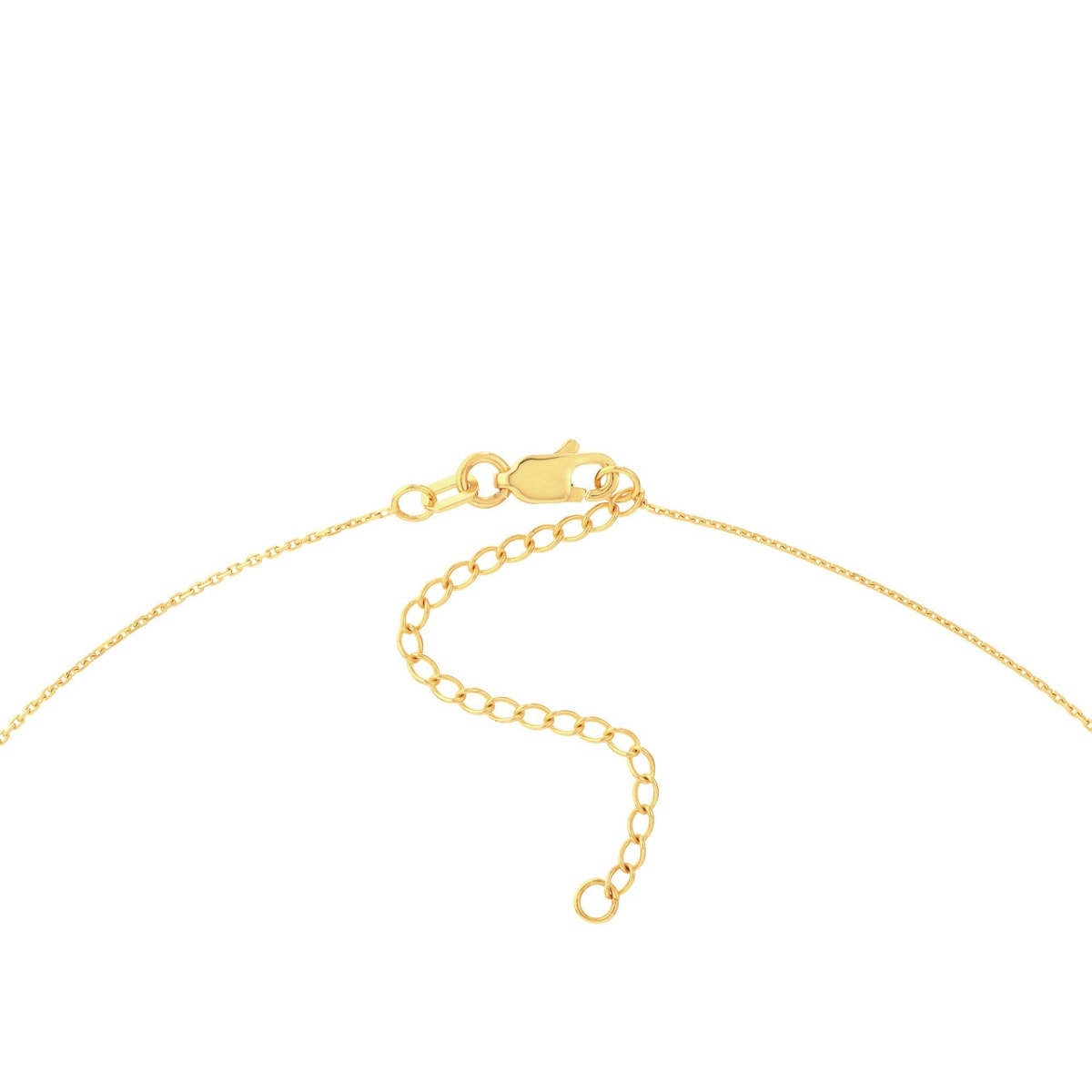 Mini Gold Bar Necklace view 5