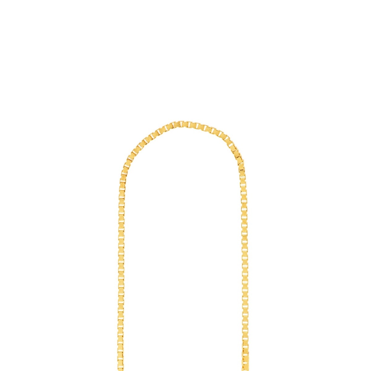 Gold Mini Bead Threader Earrings view 3