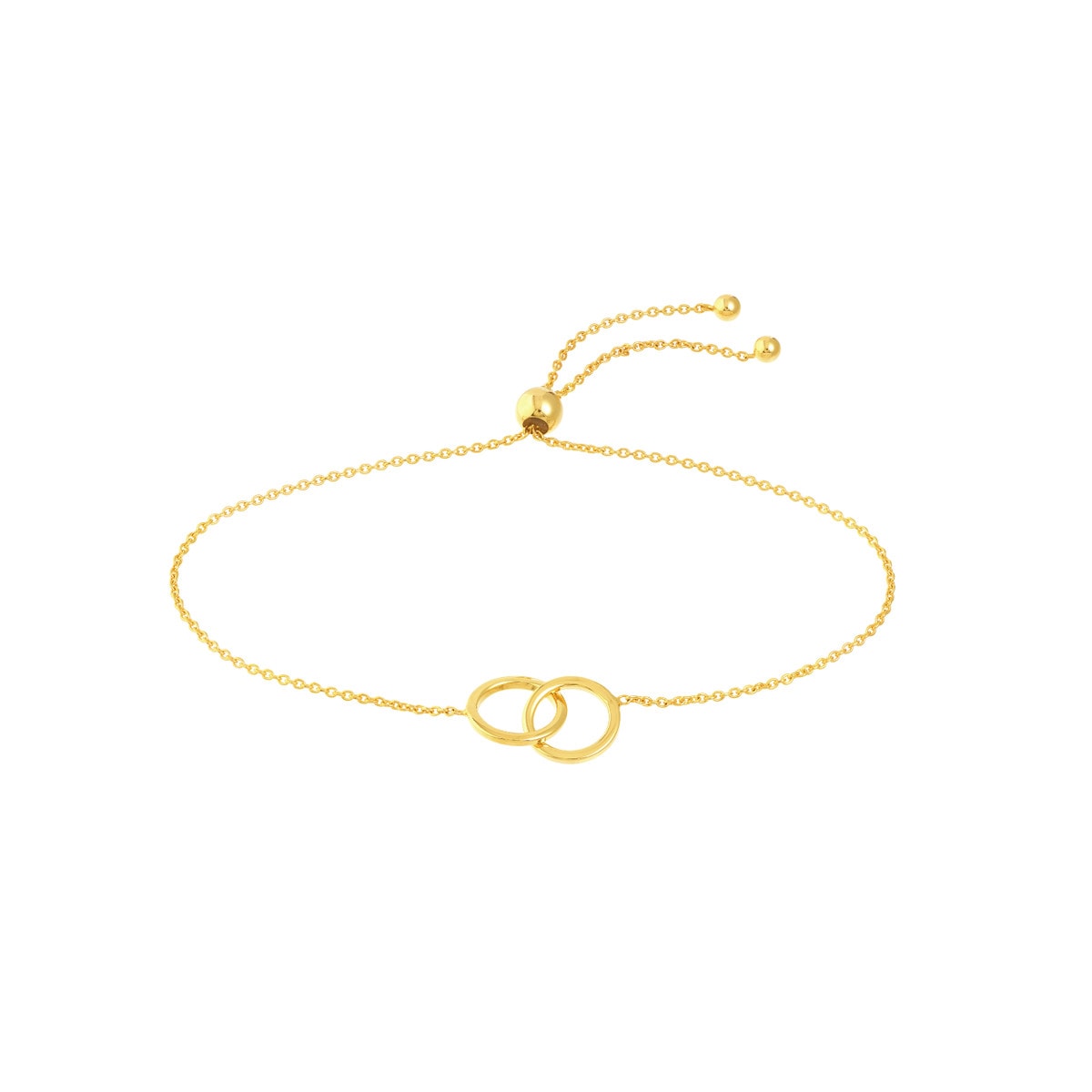 Eternal Bond Gold Bracelet view 1