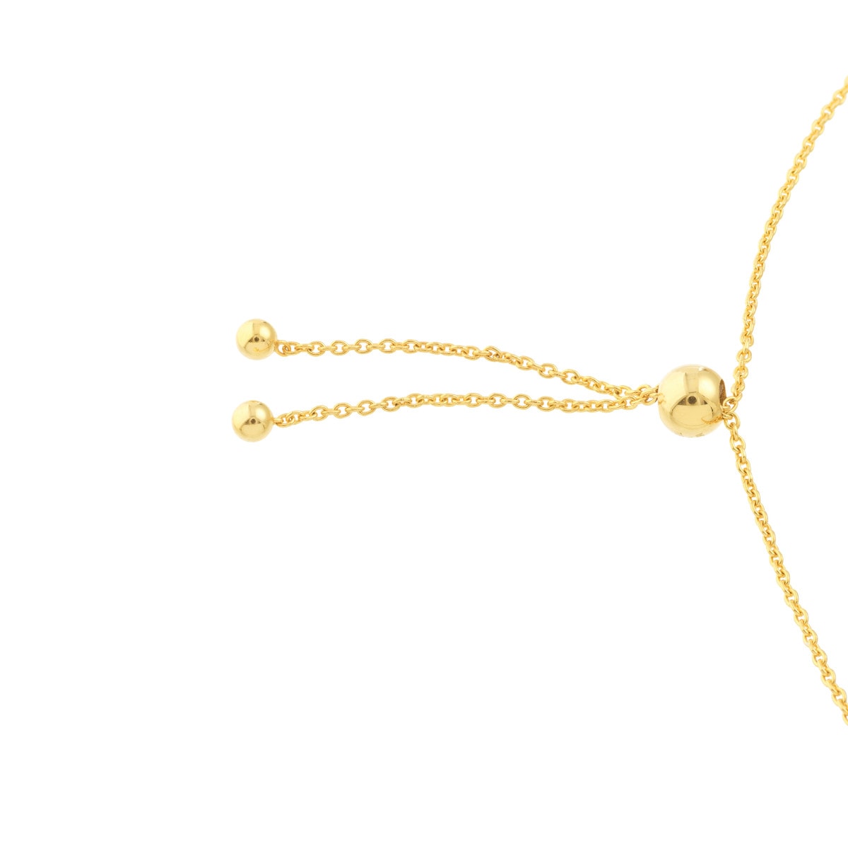Eternal Bond Gold Bracelet view 4