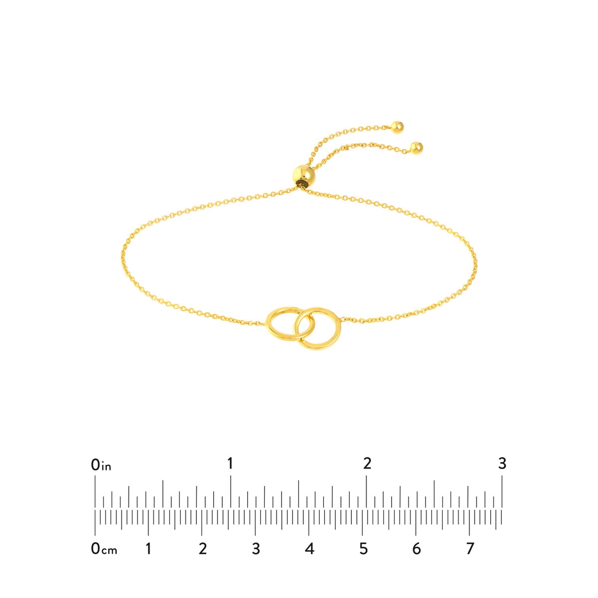 Eternal Bond Gold Bracelet view 5