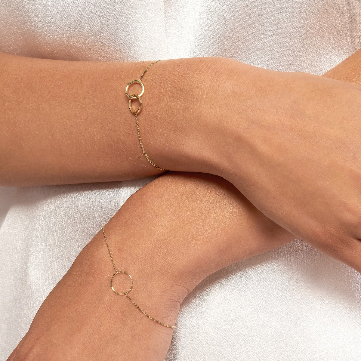 Eternal Bond Gold Bracelet view 2