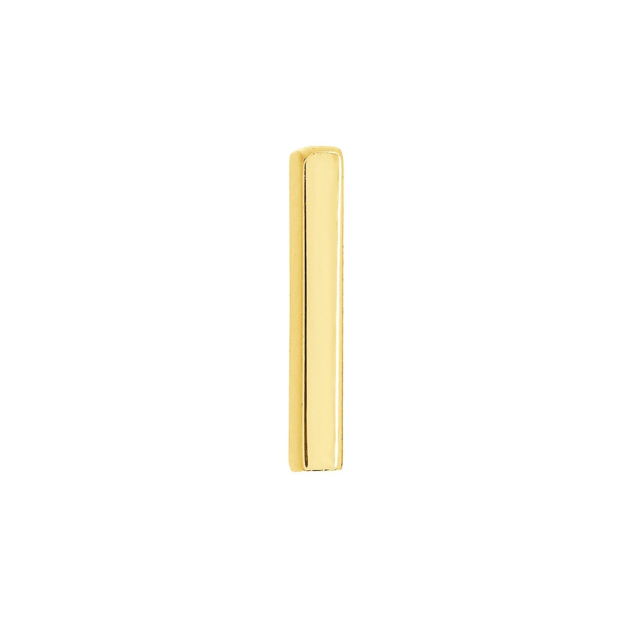 Essential Bar Gold Studs view 3