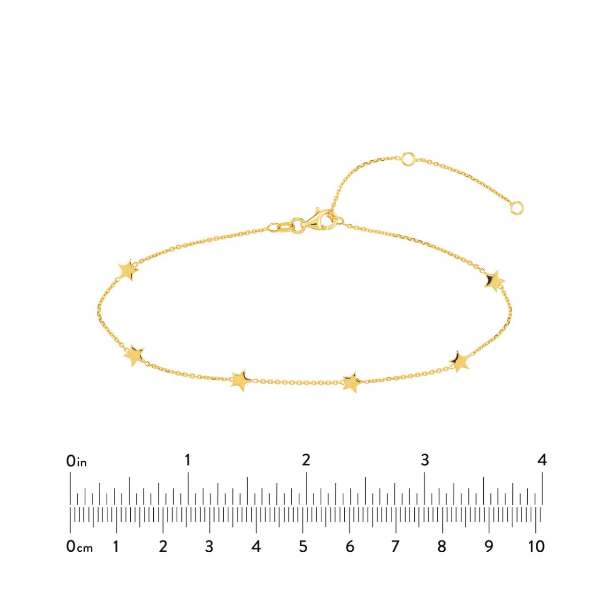 Twinkle Star Anklet view 5
