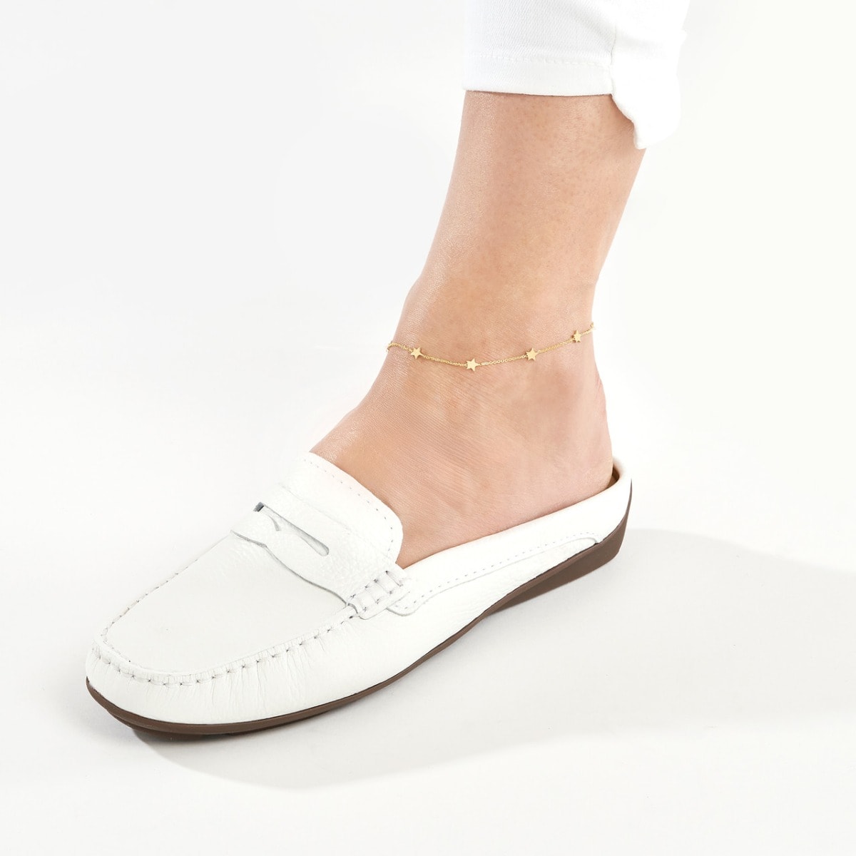 Twinkle Star Anklet view 2