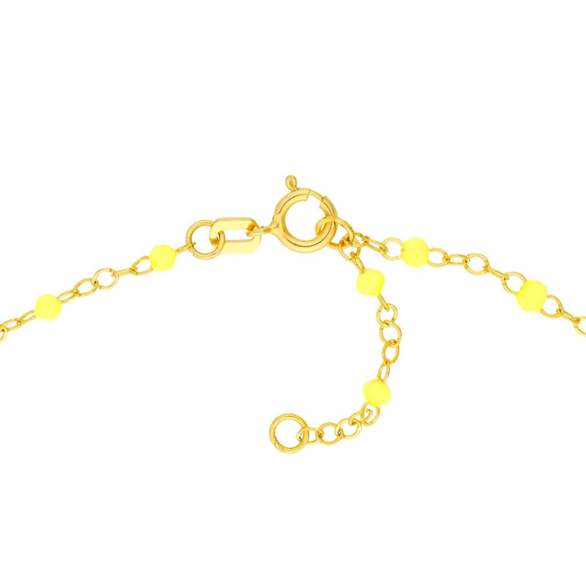Lemon Luxe Gold Necklace view 5