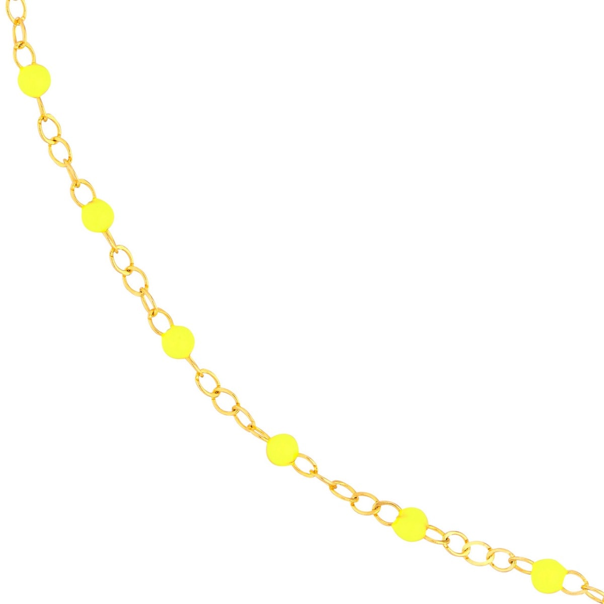 Lemon Luxe Gold Necklace view 3