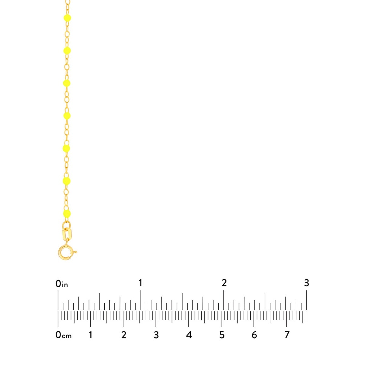 Lemon Luxe Gold Necklace view 6