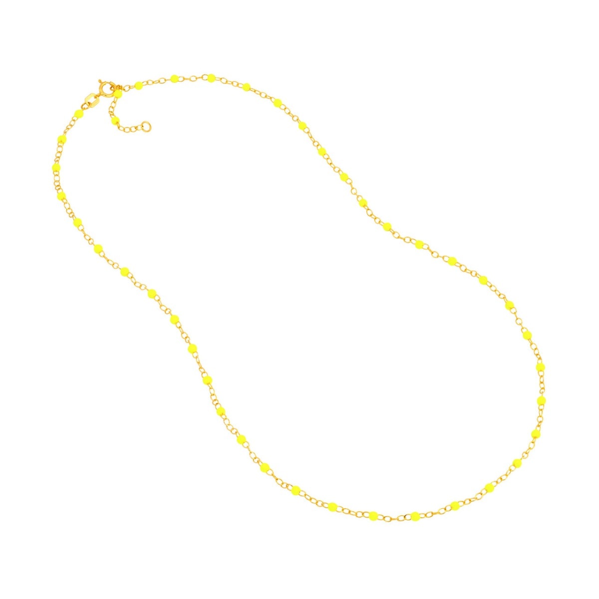 Lemon Luxe Gold Necklace view 4