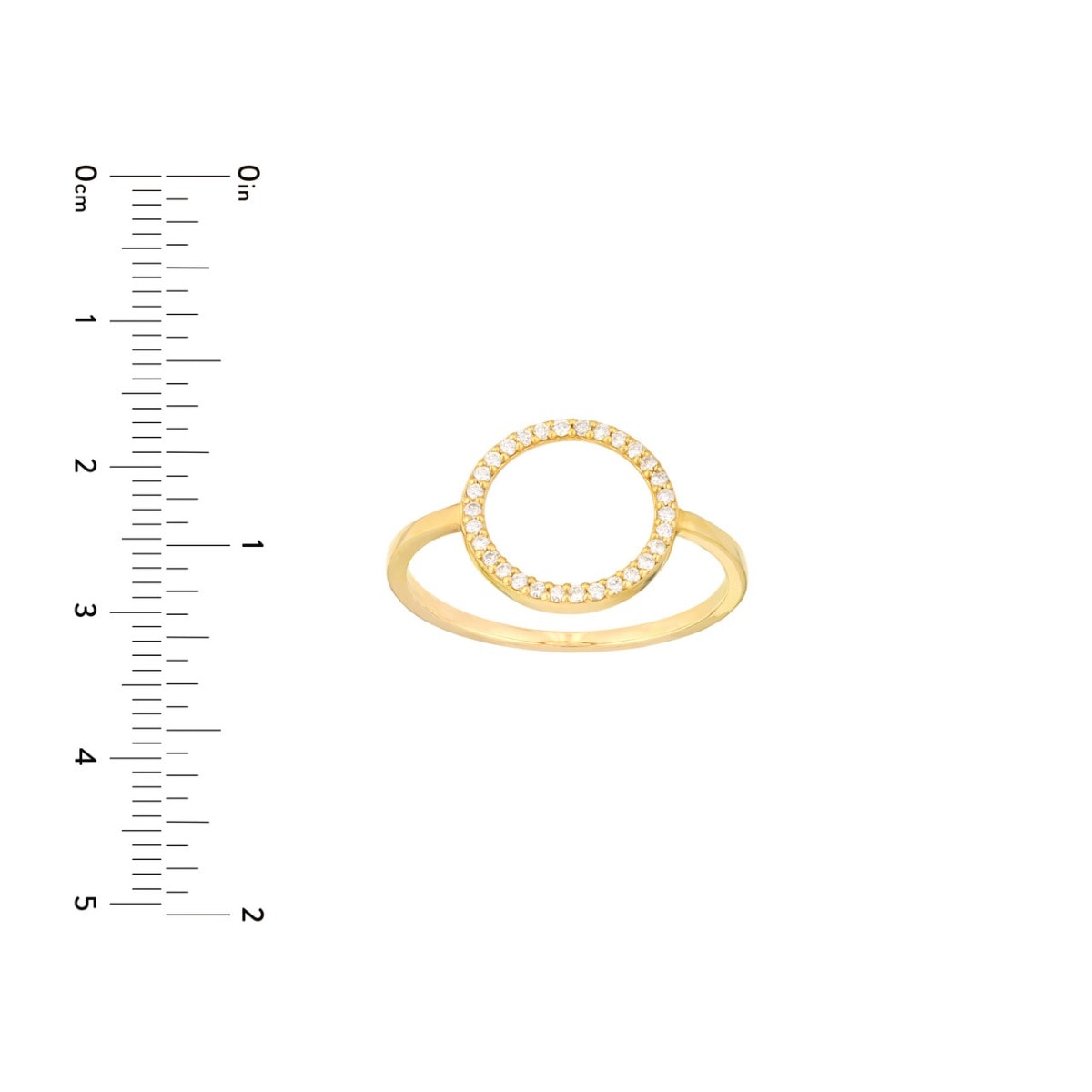 Lumina Halo Diamond Ring view 2