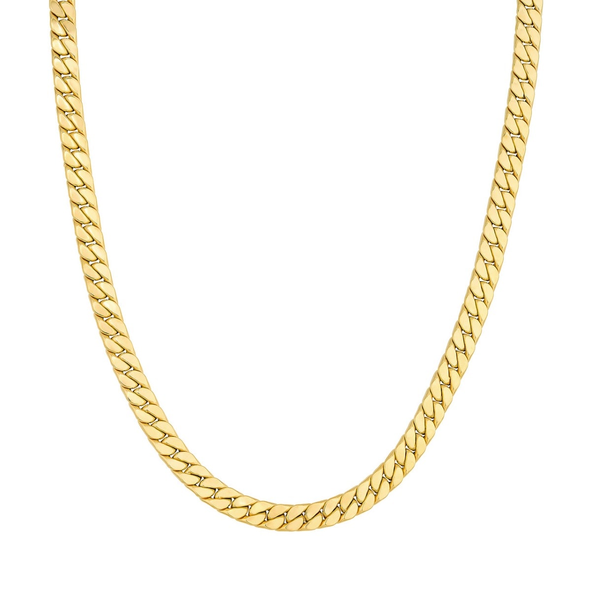 Sublime Curb Gold Chain view 1