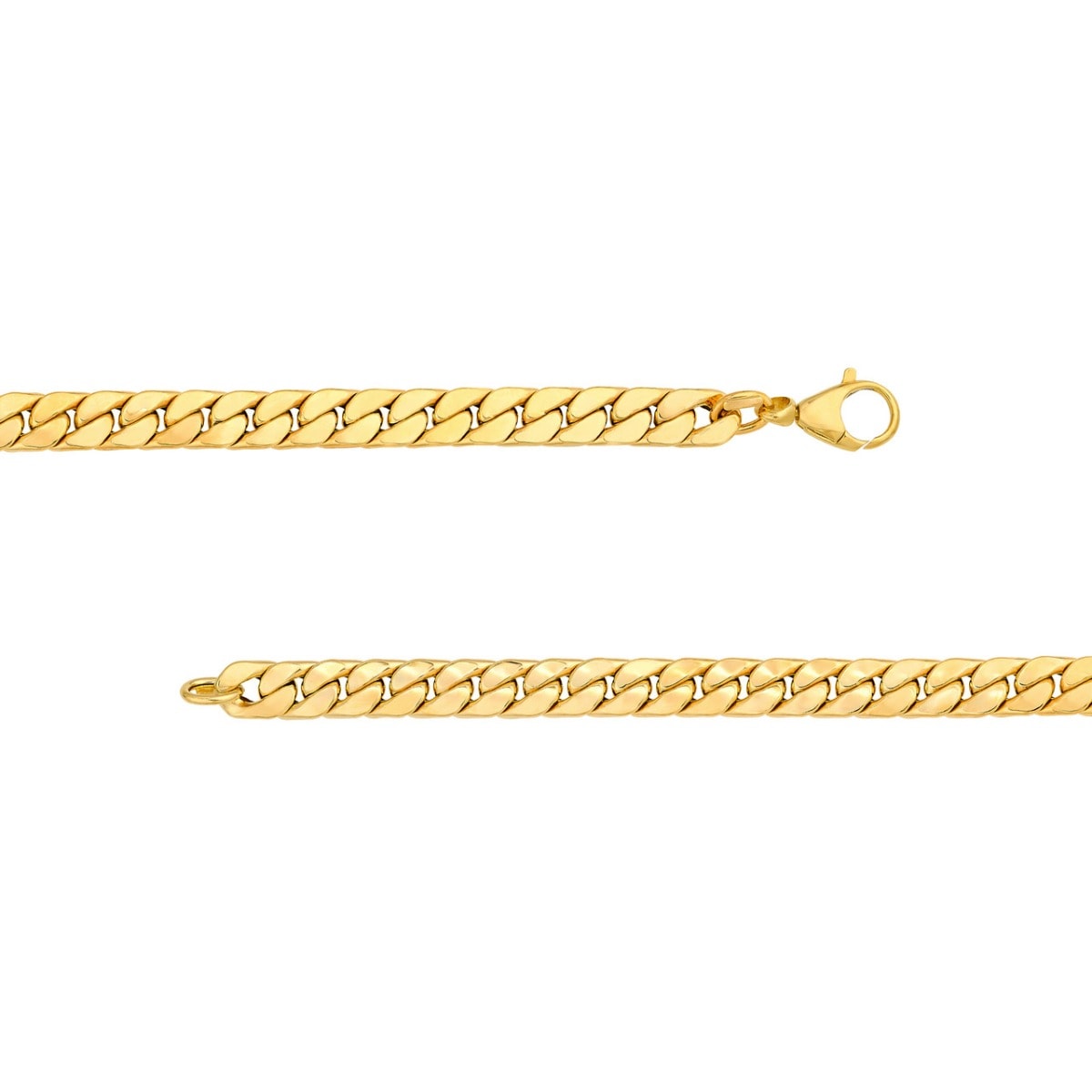 Sublime Curb Gold Chain view 4