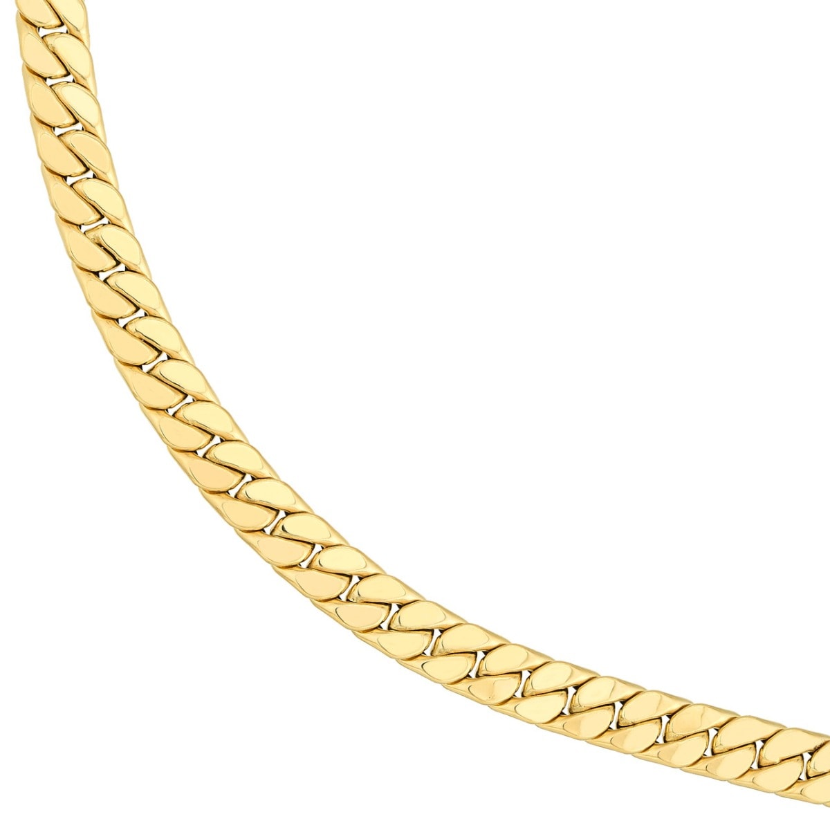 Sublime Curb Gold Chain view 2