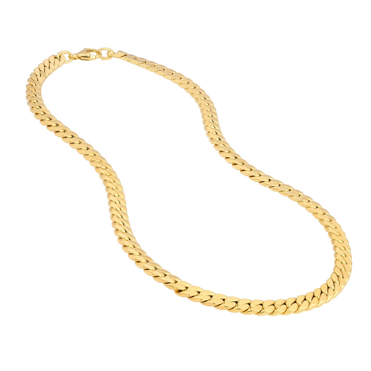 Sublime Curb Gold Chain view 3