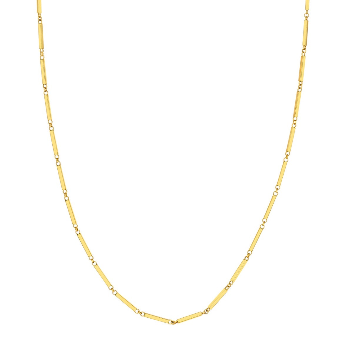 Rectangle Bar Station Chain view 1