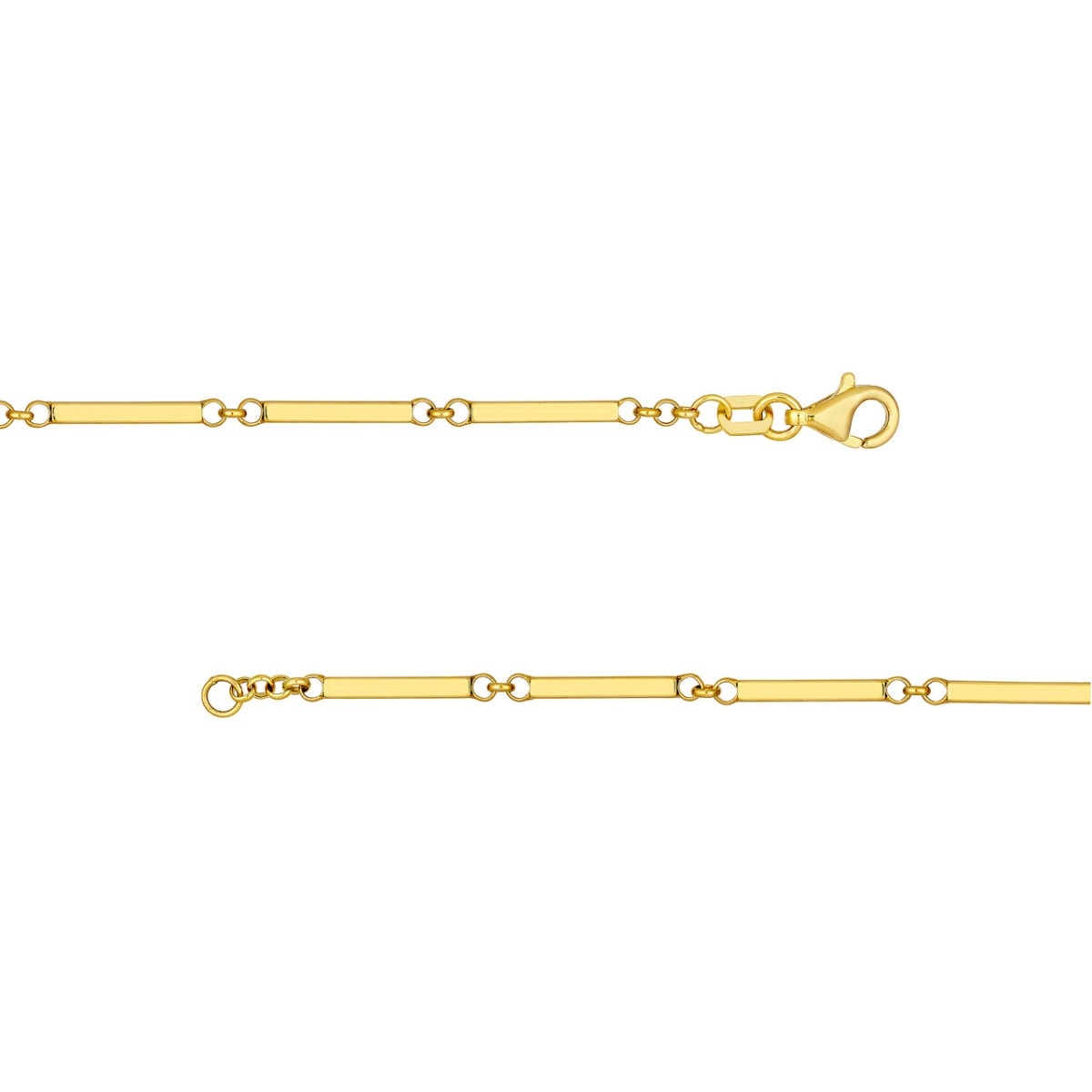 Rectangle Bar Station Chain view 4