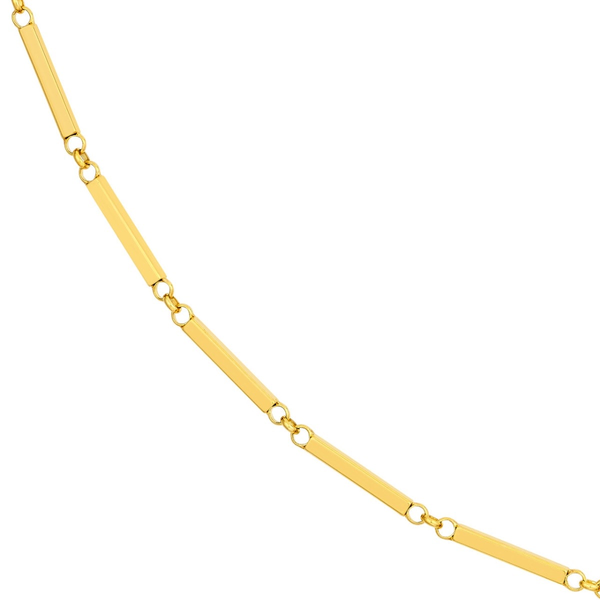 Rectangle Bar Station Chain view 2