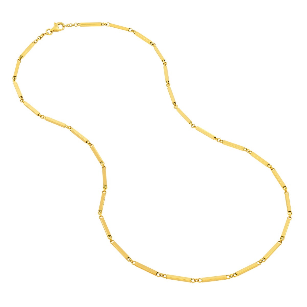 Rectangle Bar Station Chain view 3