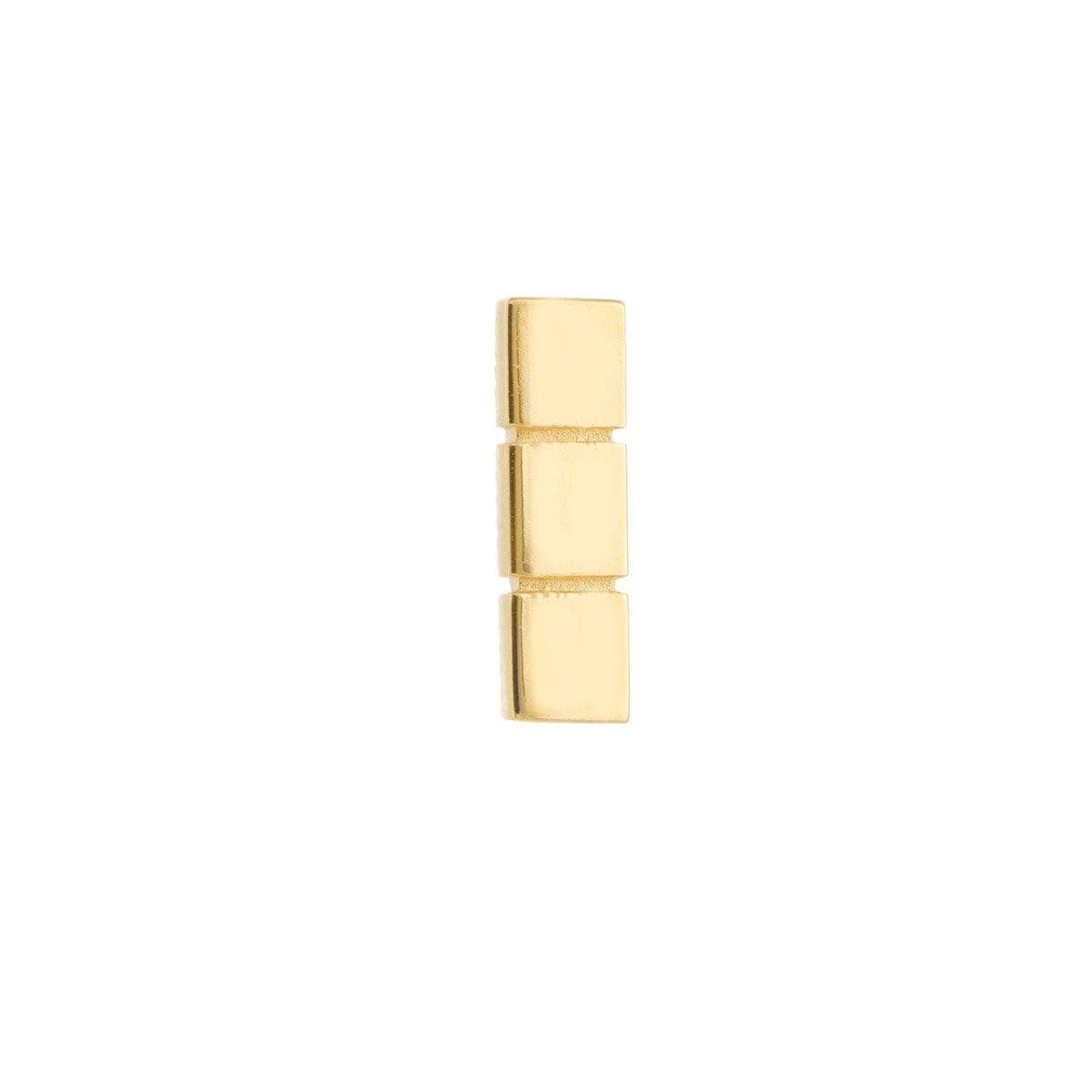 Threefold Gold Studs view 2
