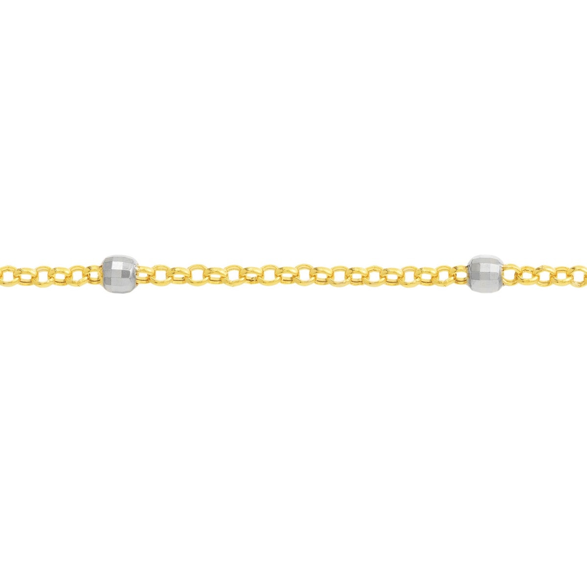 Two-Tone Beads Anklet view 4