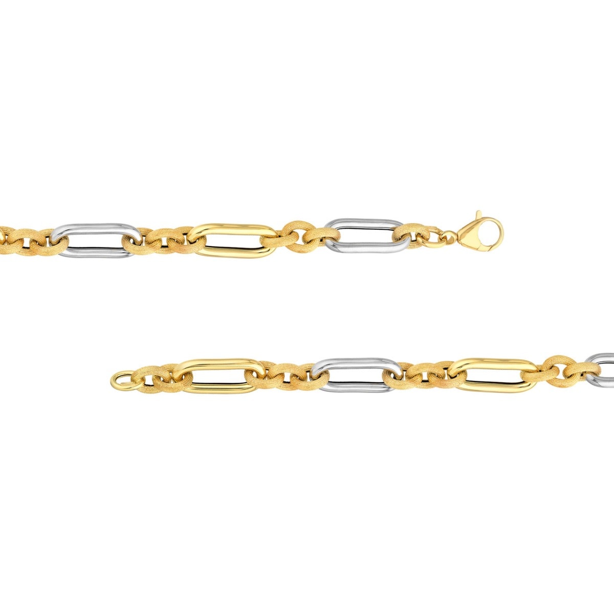 Elysian Spectrum Gold Chain view 4
