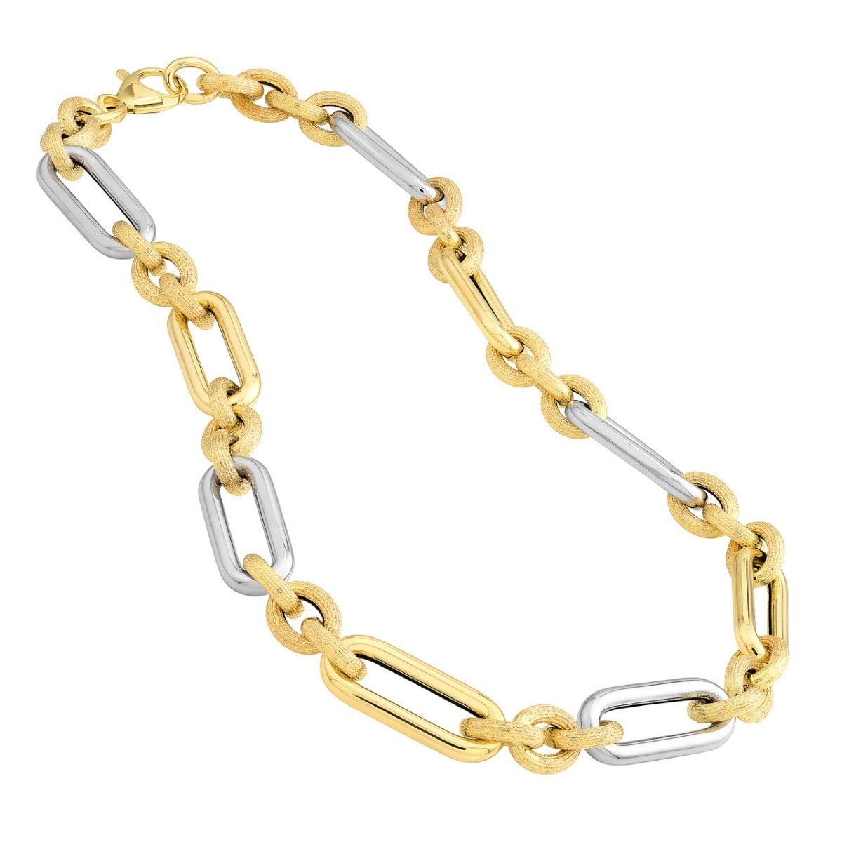Elysian Spectrum Gold Chain view 3