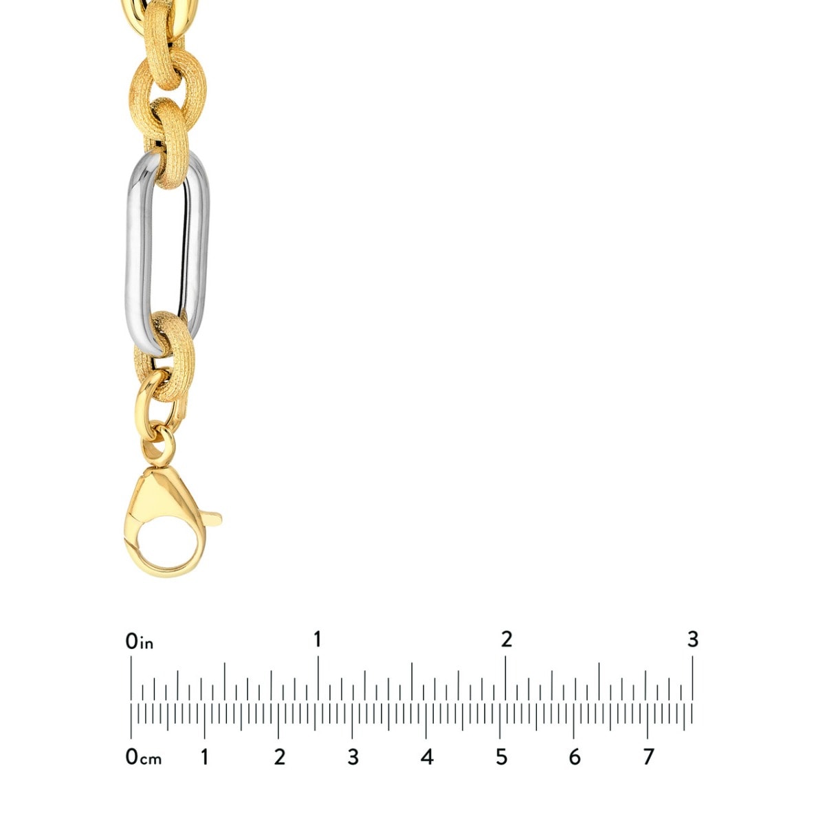 Elysian Spectrum Gold Chain view 5