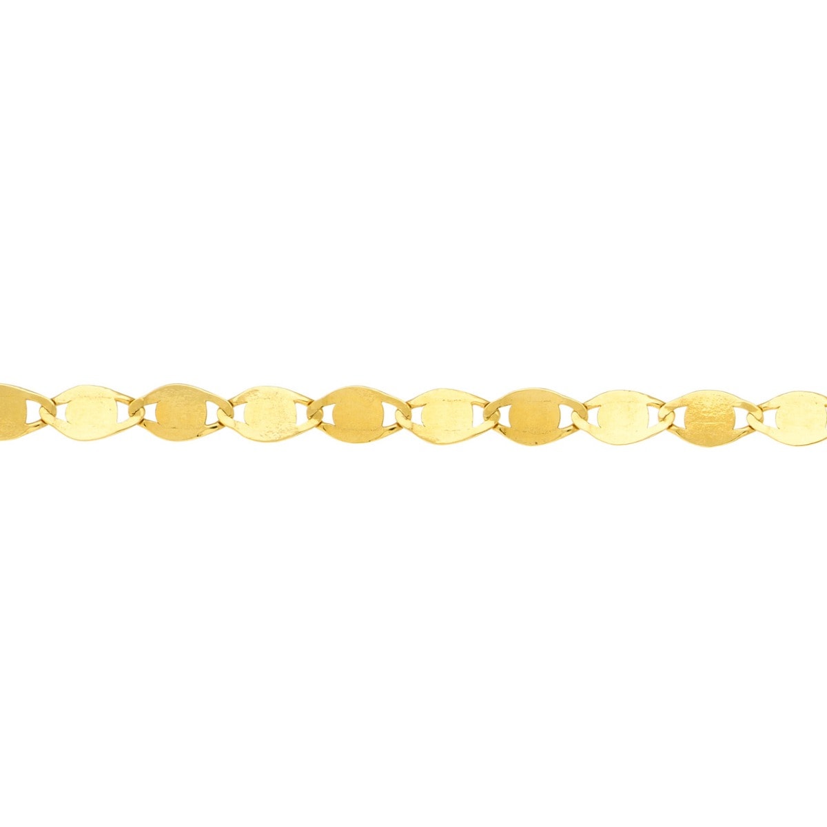 Valentino Gold Chain Adjustable Anklet view 3