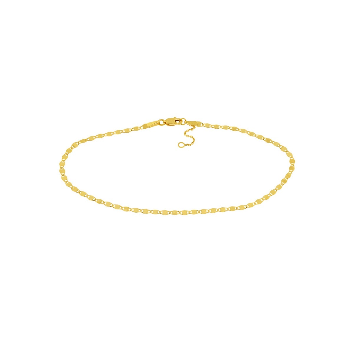 Valentino Gold Chain Adjustable Anklet view 1