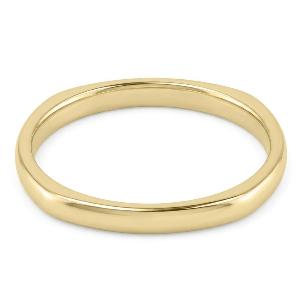 2mm_Cushion_Yellow_Gold_Wedding_Band_Studio