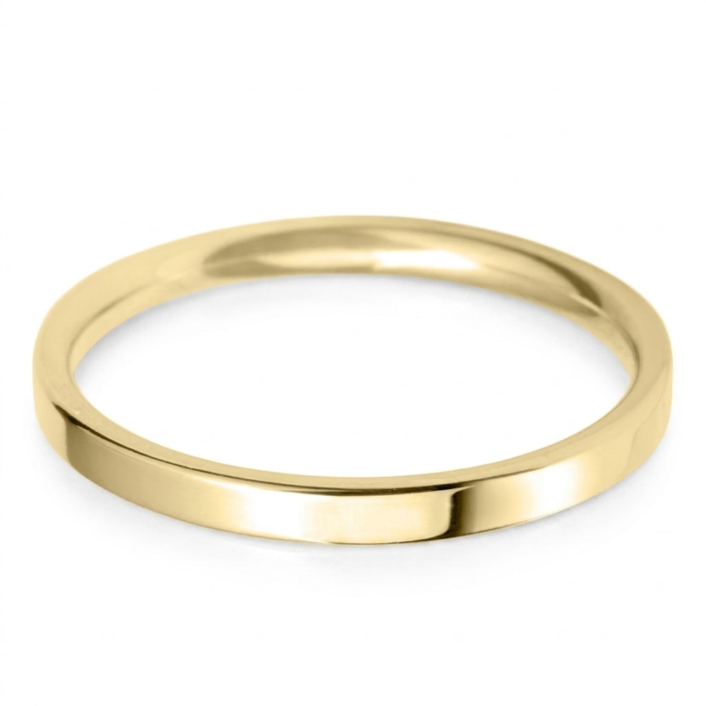 2mm_Flat_Court_Yellow_Gold_Wedding_Band