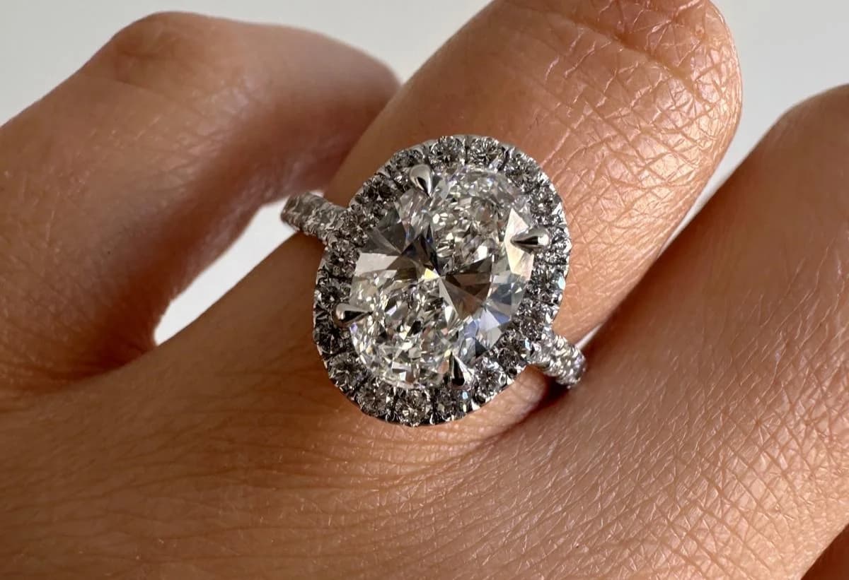 Pave Ring Setting The Most Dazzling Diamond Engagement Rings with Pavé Settings