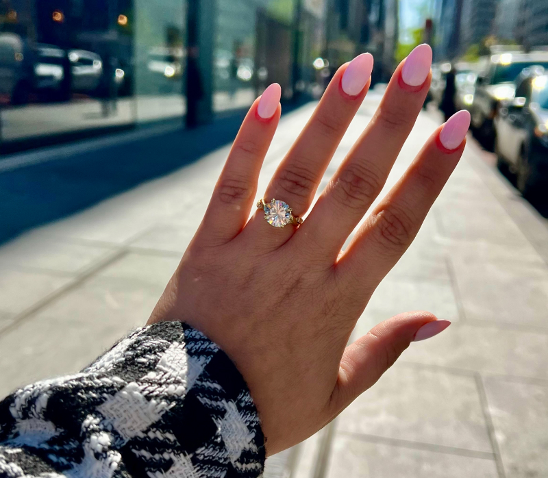 Bespoke proposal ring