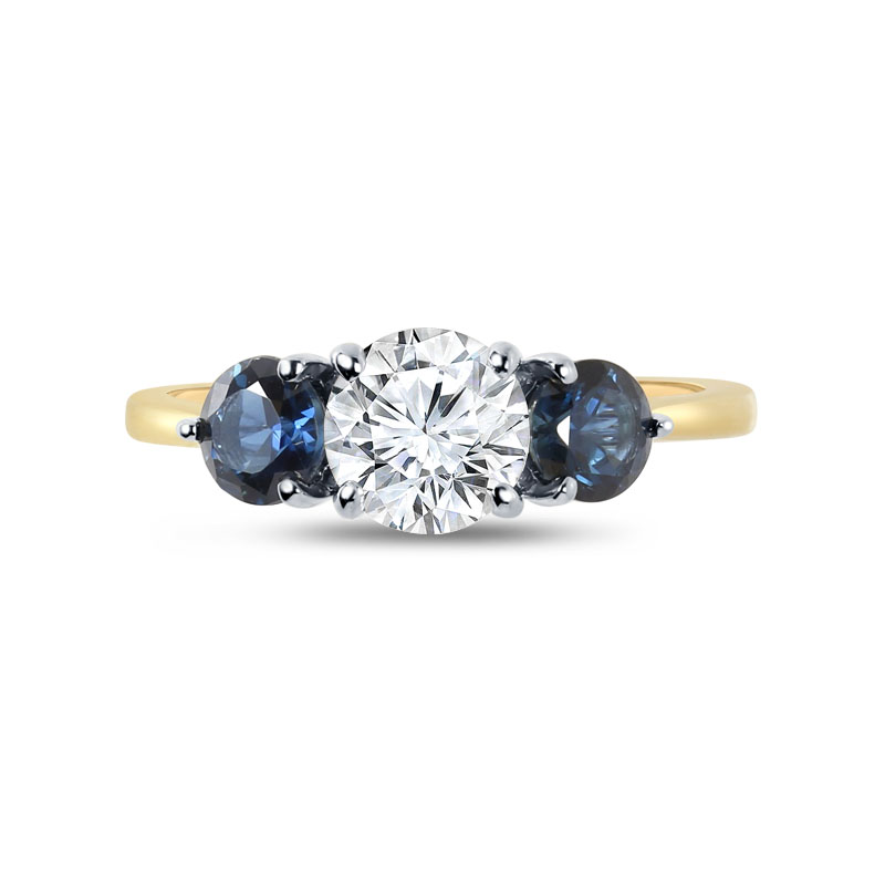 Sapphire Rings