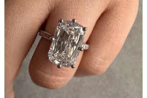 The Ashoka Cut Diamond: A Rare Masterpiece of Precision