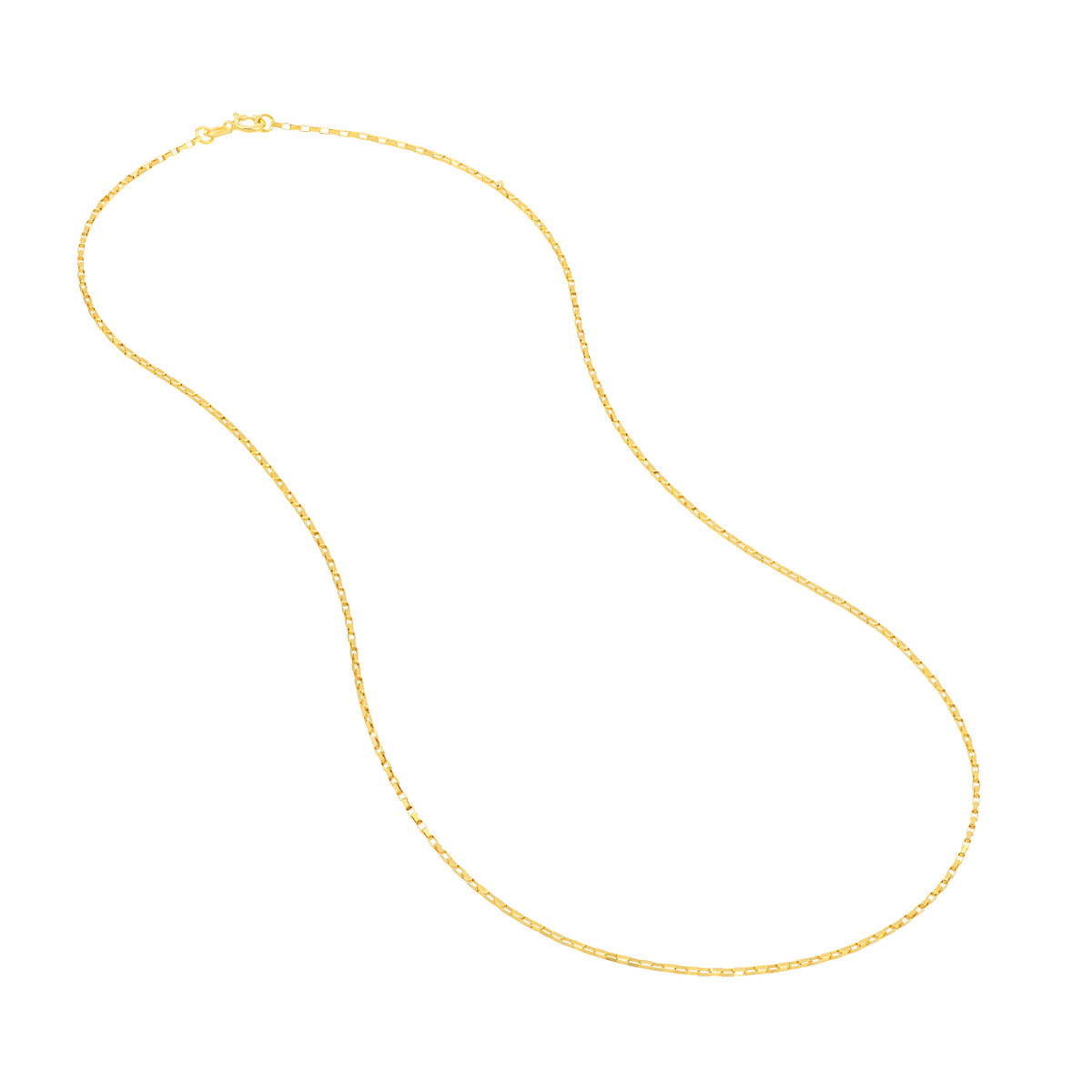 Classic Gold Box Chain